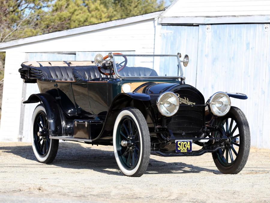 Rambler Model 83 Cross Country Touring 1913 года  (фото 12 из 14)